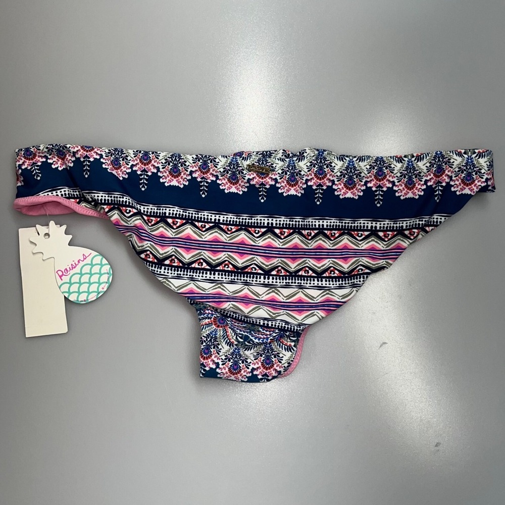 Raisins Mai Tai Pant Womens Bikini Bottoms Swimwear‎ Medium NWT - Picture 3 of 4